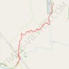 Current Track: 26 OCT 2025 07:17 trail, distance, elevation, map, profile, GPS track