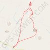 Black Snout and Mount Shaw Loop trail, distance, elevation, map, profile, GPS track