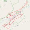Homestead County Forest Trails trail, distance, elevation, map, profile, GPS track