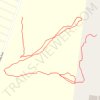ICC (Isothermal Community College) Orange Trail trail, distance, elevation, map, profile, GPS track
