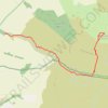 Walk to West Lomond via John Knox Pulpit route trail, distance, elevation, map, profile, GPS track