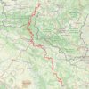 Dinant - Maasdal - Verdun trail, distance, elevation, map, profile, GPS track