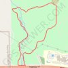 Duchesnay Falls Loop trail, distance, elevation, map, profile, GPS track