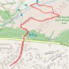 Big Tujunga Wash via Old Bert Bonnet Trail trail, distance, elevation, map, profile, GPS track