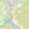 Marsden - Bunny Hill trail, distance, elevation, map, profile, GPS track