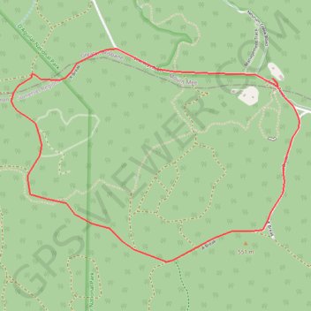 Mount Mee Circuit trail, distance, elevation, map, profile, GPS track