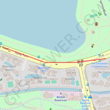 0918112102-54209 trail, distance, elevation, map, profile, GPS track