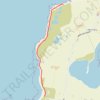 Walk on Westray trail, distance, elevation, map, profile, GPS track