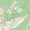 Mansfield Bike Path trail, distance, elevation, map, profile, GPS track