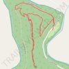2026/02/27 CT - 7.3 Twin Rocks Overlook trail, distance, elevation, map, profile, GPS track