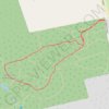 Joker's Hill Loop trail, distance, elevation, map, profile, GPS track