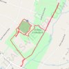 Afternoon hike at Stoney Creek Park Loop trail, distance, elevation, map, profile, GPS track
