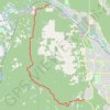 Cranbrook Hill Greenway Trail trail, distance, elevation, map, profile, GPS track