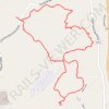 Track 4 trail, distance, elevation, map, profile, GPS track