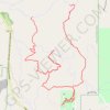 Oak Flat loop via Mahogany, Easy Pikin', Pine Loop and Gambel Oak in the Cibola National Forest trail, distance, elevation, map, profile, GPS track