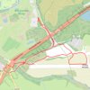 23/12/2024 Wisley Airfield & Lane - wonder how much longer the airfield will be accessible. First go in Mount to Coast P1 - stability shoe but surprisingly light and nimble. trail, distance, elevation, map, profile, GPS track