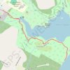 Witty's Lagoon Beach Trail trail, distance, elevation, map, profile, GPS track