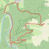 Bouillon-9k trail, distance, elevation, map, profile, GPS track