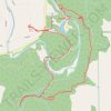 Whitewater state park trail, distance, elevation, map, profile, GPS track