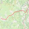 14-MAI-12 AUMONT AUBRAC-NASBINALS trail, distance, elevation, map, profile, GPS track