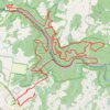 Patapsco Valley State Park Loop trail, distance, elevation, map, profile, GPS track