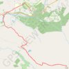 Walk up to Creag Liath trail, distance, elevation, map, profile, GPS track