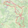 LBLC 2022 - 81km trail, distance, elevation, map, profile, GPS track