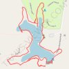 Coleman Lake loop trail, distance, elevation, map, profile, GPS track