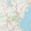 Waze History 2025-08-02 - 2025-08-02 trail, distance, elevation, map, profile, GPS track