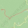 Mount Dunn trail, distance, elevation, map, profile, GPS track