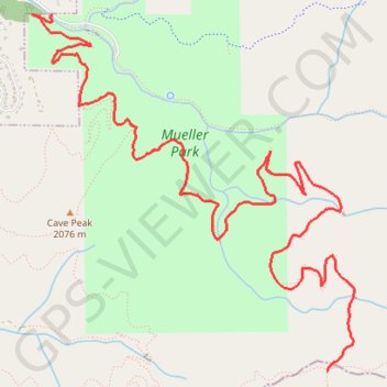 Rudys Flat trail, distance, elevation, map, profile, GPS track