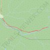 Salmon Pools (Sentier Trous de Saumon) trail, distance, elevation, map, profile, GPS track