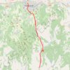 Rogyott nyomkodás 8/10 R4C GP5000 Dk2 trail, distance, elevation, map, profile, GPS track