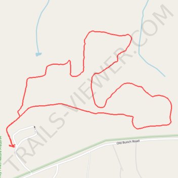 Sandy Pines Nature Preserve - Horseshoe Trail trail, distance, elevation, map, profile, GPS track