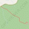 Ampersand Mountain trail, distance, elevation, map, profile, GPS track