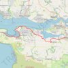 Angle to Pembroke - Wales Coast Path (WCP) trail, distance, elevation, map, profile, GPS track