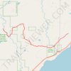 USA MN SHT - Manitou State Park to Crystal Creek Campsite trail, distance, elevation, map, profile, GPS track