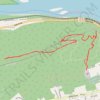 Cove Mountain Preserve trails trail, distance, elevation, map, profile, GPS track