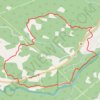 Elbow Valley Trail - Riverview trail, distance, elevation, map, profile, GPS track