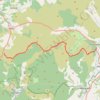 Dinas Mawddy to Cadair Idris trail, distance, elevation, map, profile, GPS track
