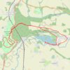 Queenswood Country Park loop and Bodenham Lake trail, distance, elevation, map, profile, GPS track