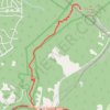 Raven Rocks via Appalachian Trail trail, distance, elevation, map, profile, GPS track