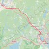 Falmouth - Halifax trail, distance, elevation, map, profile, GPS track