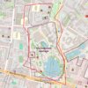 Moscow Zoo trail, distance, elevation, map, profile, GPS track