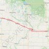 Shoal Lake - Neepawa trail, distance, elevation, map, profile, GPS track