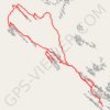 Devil's Garden Trail in Arches National Park trail, distance, elevation, map, profile, GPS track