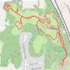 Tracked with OSMTracker for Android™ trail, distance, elevation, map, profile, GPS track