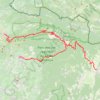 Mont Ventoux - all 3 sides trail, distance, elevation, map, profile, GPS track