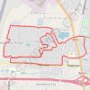 Bicycle trail, distance, elevation, map, profile, GPS track