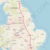 13 August 2025 at 15:52 trail, distance, elevation, map, profile, GPS track